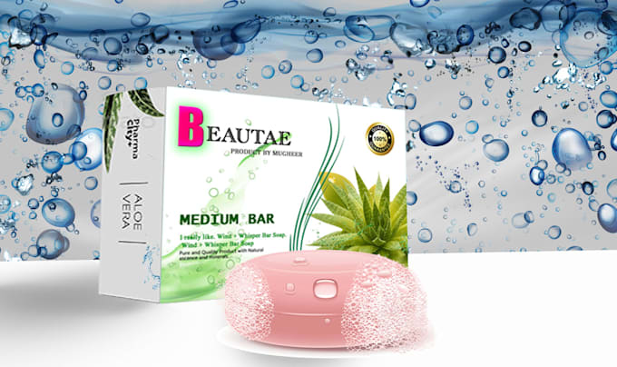 Gig Preview - Do amazon product packaging design beauty medical cosmetic product label design