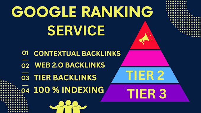 Gig Preview - Make 250 contextual web 2 and 5k tier 2, tier 3 backlinks for google ranking