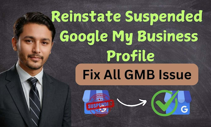 Gig Preview - Reinstate google my business suspended listing, gmb map