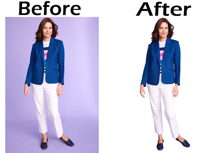 Gig Preview - Do model hair masking and remove background, tif, PSD,