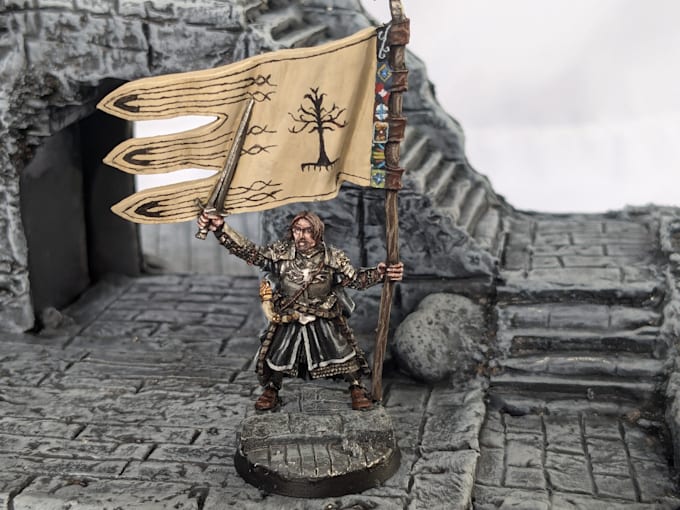 Gig Preview - Paint your warhammer miniatures for tabletop and display