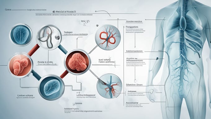 Gig Preview - Design scientific, medical, educational illustration for you