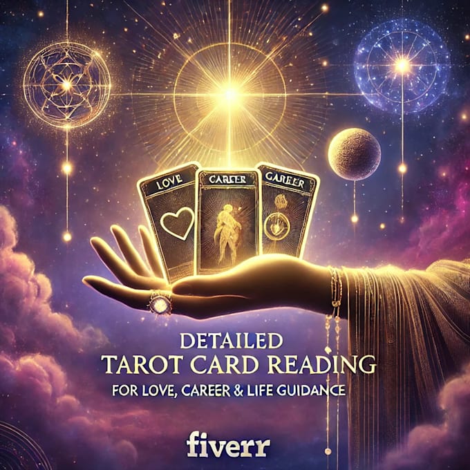 Bestseller - provide a detailed tarot card reading for love, career, and life guidance