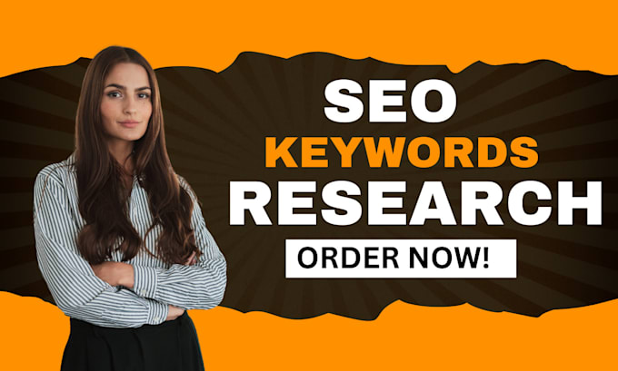 Gig Preview - Do professional keyword research and competitor analysis