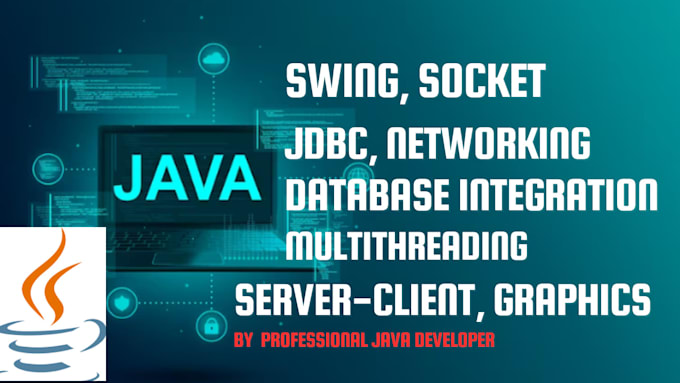 Gig Preview - Do java swing, jdbc, graphics, socket programming, multithreading networking