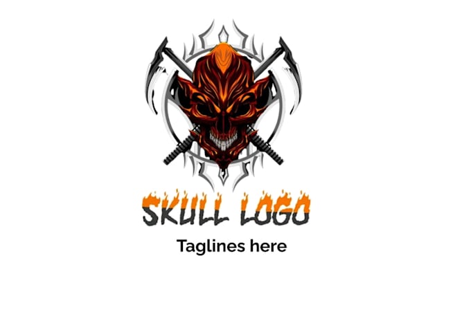 Gig Preview - Design high quality skull logo for you with my own creativity