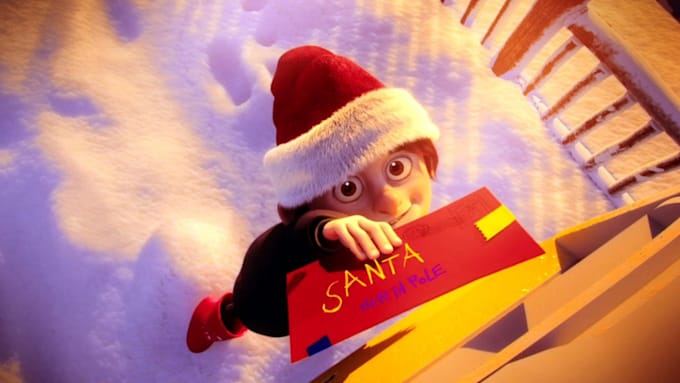 Gig Preview - 3d christmas animation, 3d animation video, 3d kids video, halloween animation