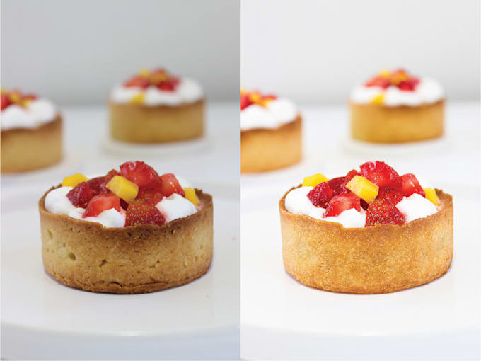 Gig Preview - Edit and retouch your food photography images professionally