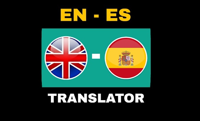 Gig Preview - Professionally translate your context from english to spanish