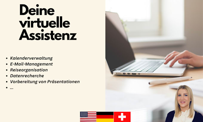 Bestseller - be your reliable virtual assistant for admin tasks in swiss german and english