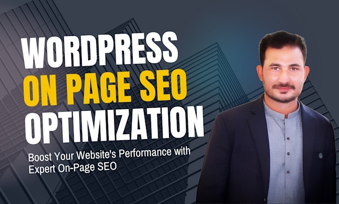 Gig Preview - Help you improve your website performance with on page seo