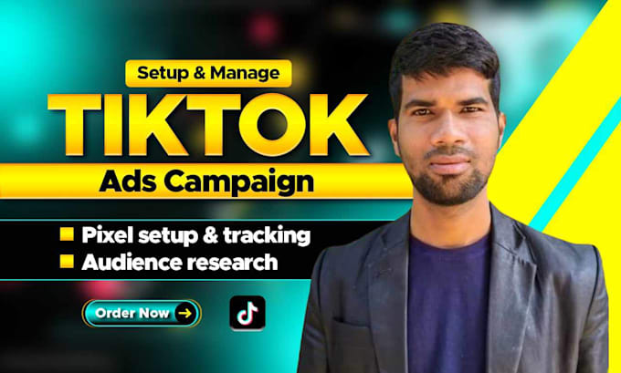 Gig Preview - Set up a tiktok shop, tiktok ads, and do tiktok advertising