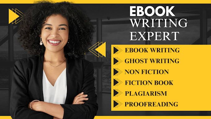 Gig Preview - Write non fiction, ebook writing, ghost writing, and amazon kindle, plagiarism