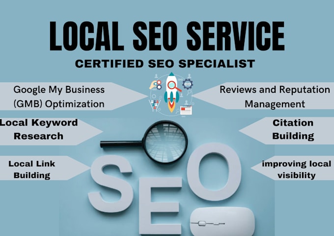 Gig Preview - Do local SEO for small business