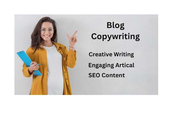 Gig Preview - Engaging blog copywriter to boost your content