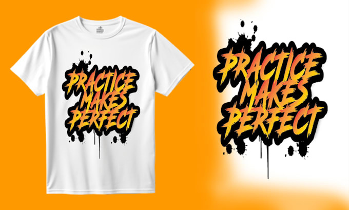 Gig Preview - Create typography trendy and graffiti t shirt design