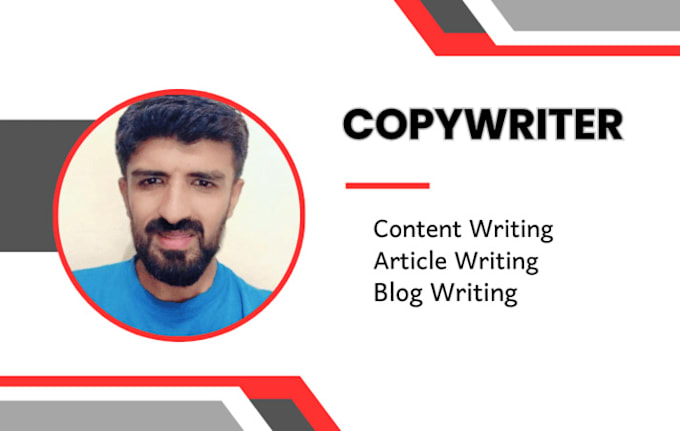 Gig Preview - Do copywriting and knowledge based article writing