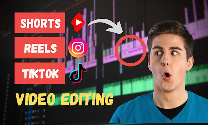 Gig Preview - Edit your instagram reels, youtube shorts, and tiktok videos