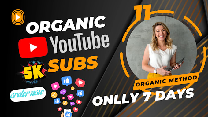 Gig Preview - Provide organic youtube channel watch, subs for monetization