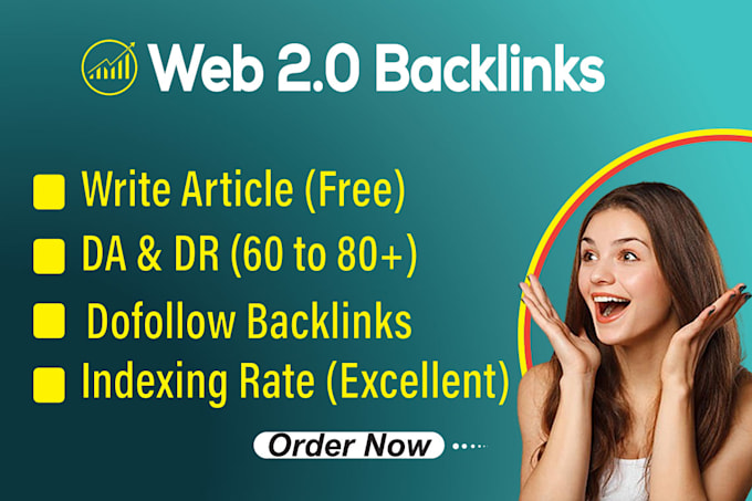 Gig Preview - Web 2 0 backlinks