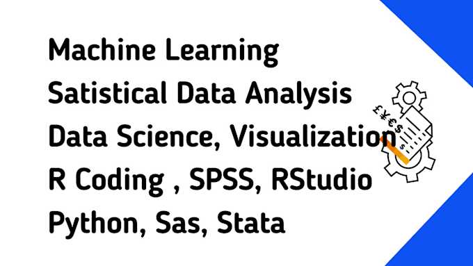 Gig Preview - Do statistical data analysis, r coding, spss, matlab, python programming