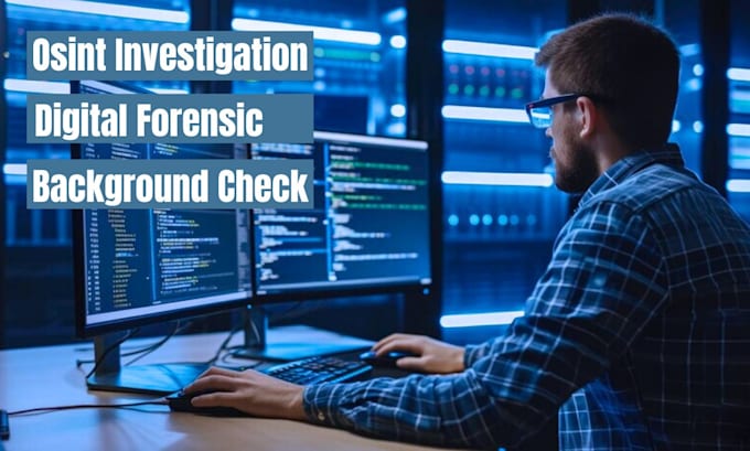 Gig Preview - Conduct digital forensics osint investigations to uncover hidden data