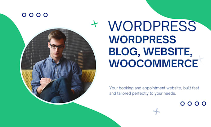 Gig Preview - Install and set up your wordpress blog, website, woocommerce quickly