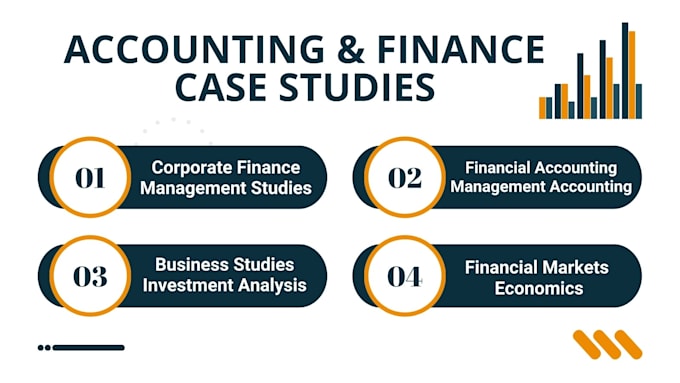 Gig Preview - Do accounting, finance and business case studies