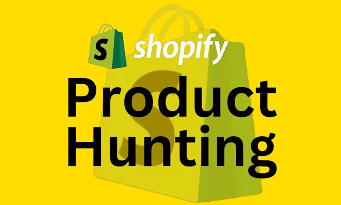 Gig Preview - Find winning products for shopify dropshipping store