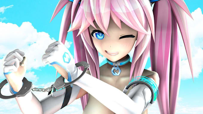 Gig Preview - Create, edit, fix mmd models, mmd model physics, vrchat model, vrchat animation