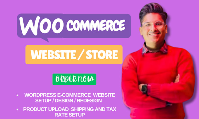 Gig Preview - Design woocommerce dropshipping, membership and subscription website