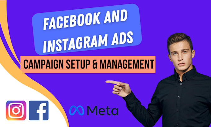 Gig Preview - Manage your facebook and instagram ads to drive sales with targeted campaign