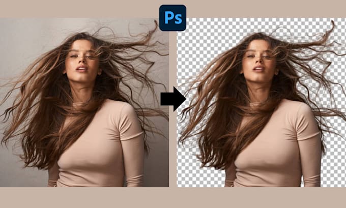 Gig Preview - Do background removal professionally with super fast delivery