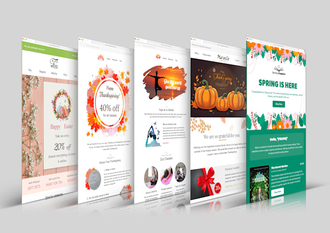 Bestseller - design klaviyo newsletter email template design for  email marketing