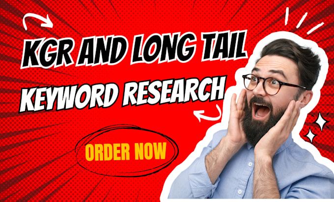 Gig Preview - Do profitable kgr keyword research for amazon affiliates and niche site