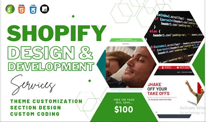 Bestseller - do shopify development and customization