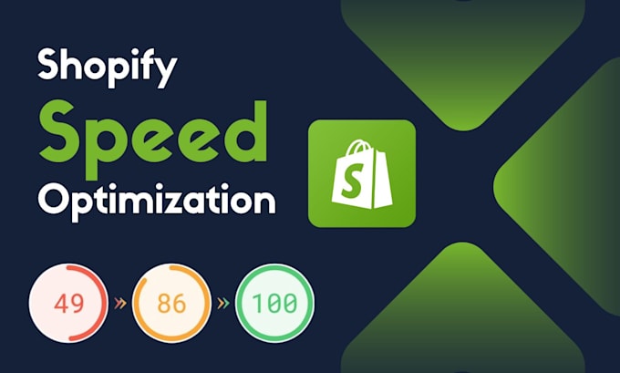 Gig Preview - Do shopify speed optimization, increase shopify store score