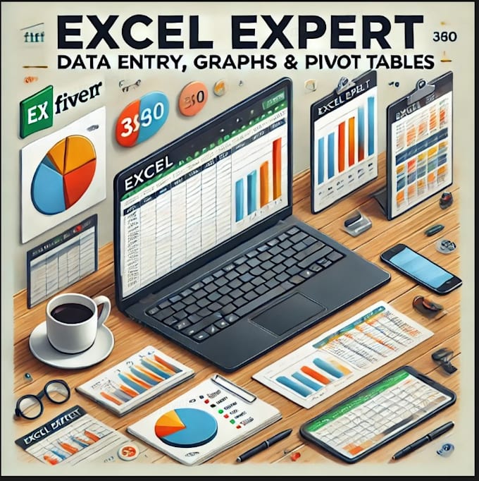 Gig Preview - Data clean, visualization and pivot tables in excel