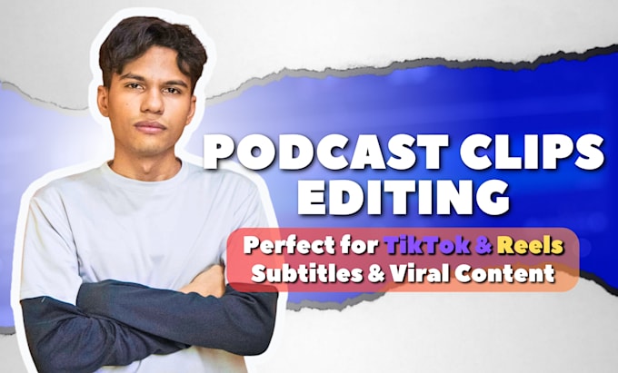 Gig Preview - Edit engaging and viral podcast clips