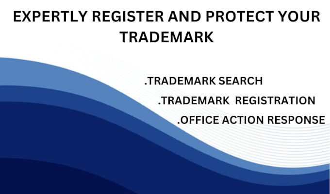 Gig Preview - Do trademark registration in the USA