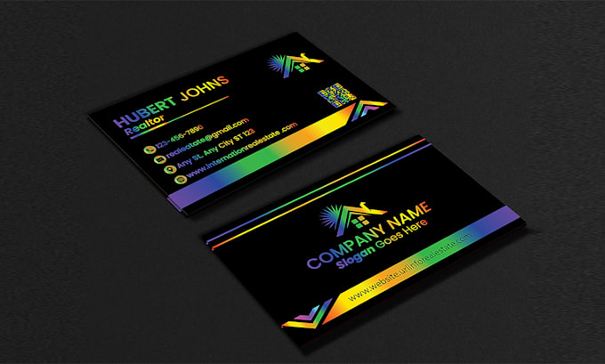 Gig Preview - Do professional amazing unique, identity and simple business card design