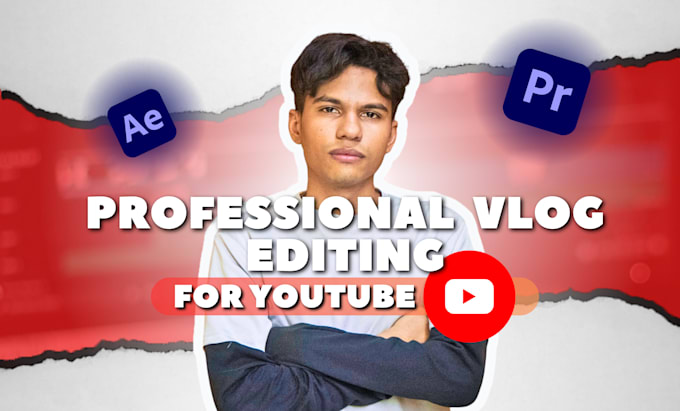 Gig Preview - Professional vlog editing for youtube