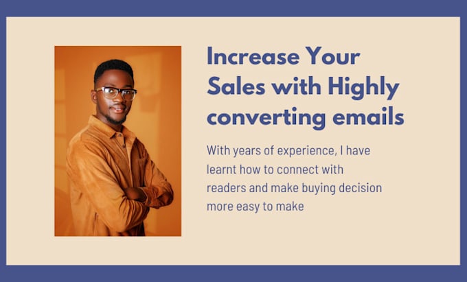 Gig Preview - Be your email marketing expert