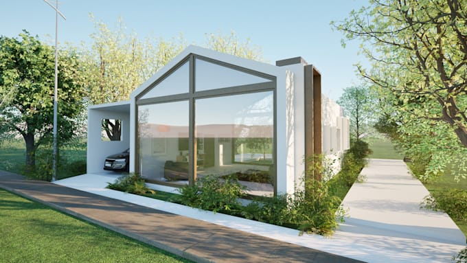 Bestseller - produce exterior, interior 3d rendering architecture