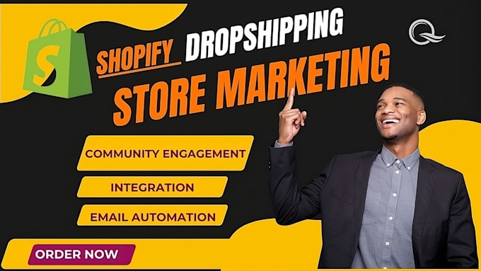 Bestseller - setup shopify manager 7 figure shopify dropshipping store marketing facebook ads