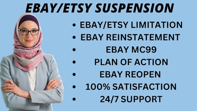 Bestseller - do appeal letter to ebay and esty account suspension remove mc011 reinstatement