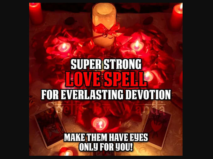 Gig Preview - Create custom love spell for relationship goals