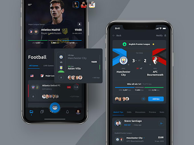 Gig Preview - Develop fantasy sport app sport website fantasy football sport bet app