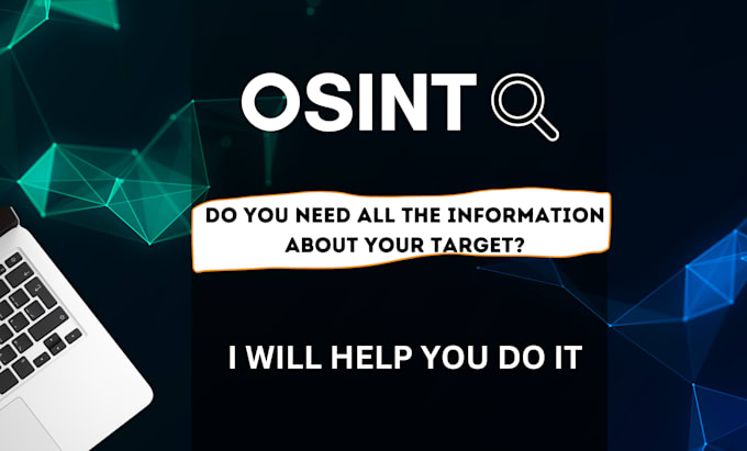 Gig Preview - Conduct osint research, background check and private investigator