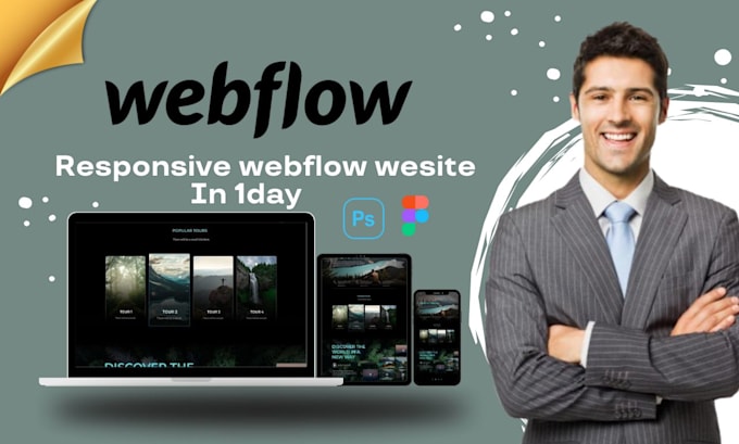 Bestseller - 3d website design clone copy duplicate webflow 3d animated webflow website